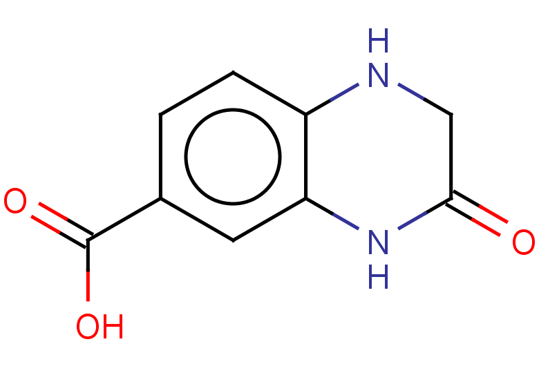 3-oxo-1,2,3,4-tetrahydroquinoxaline-6-carboxylic acid