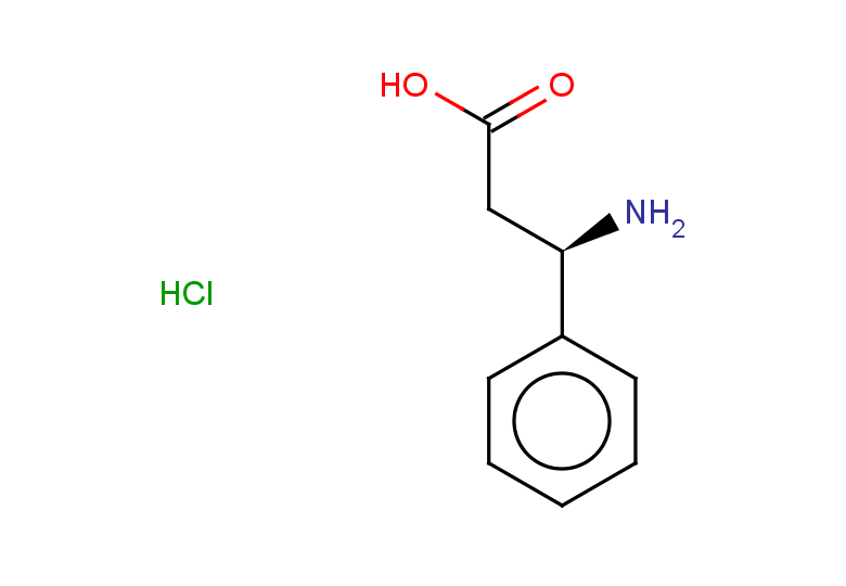 (3R)-3-amino-3-phenylpropanoic acid hydrochloride