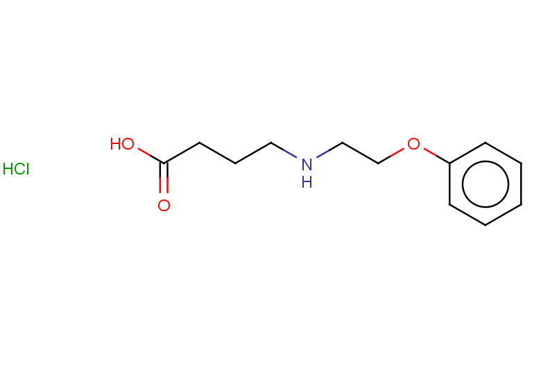 4-[(2-phenoxyethyl)amino]butanoic acid hydrochloride