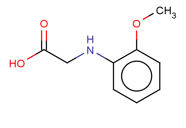 2-[(2-methoxyphenyl)amino]acetic acid