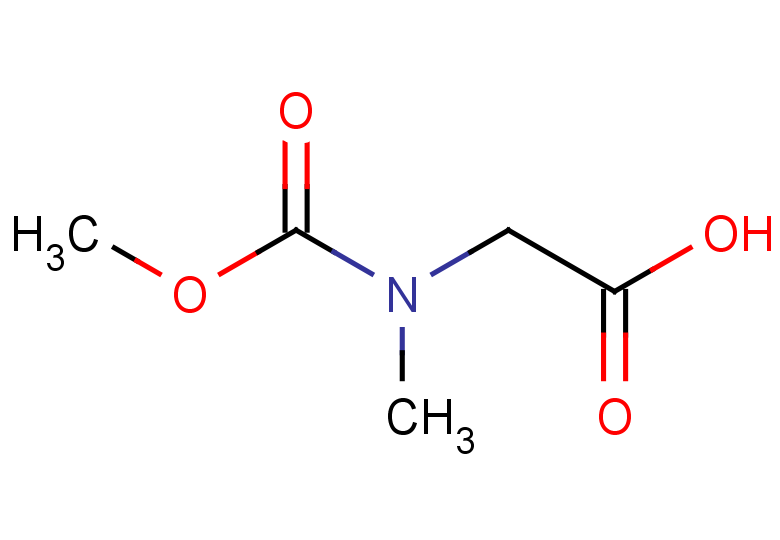 2-[(methoxycarbonyl)(methyl)amino]acetic acid