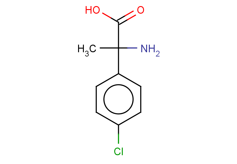 2-amino-2-(4-chlorophenyl)propanoic acid