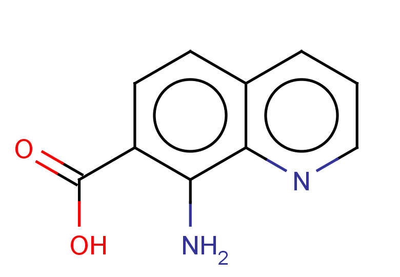 8-aminoquinoline-7-carboxylic acid