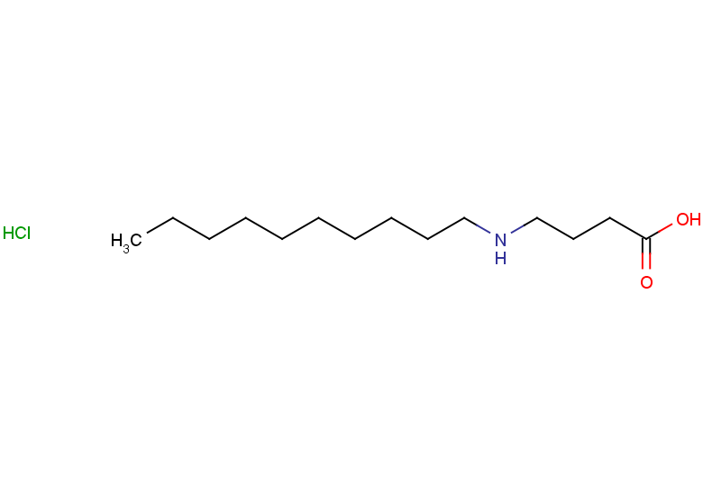 4-(decylamino)butanoic acid hydrochloride