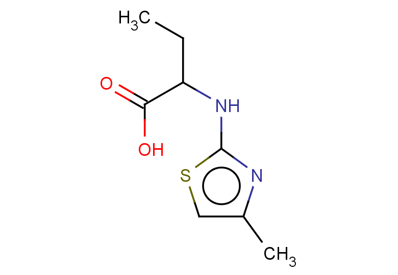 2-[(4-methyl-1,3-thiazol-2-yl)amino]butanoic acid