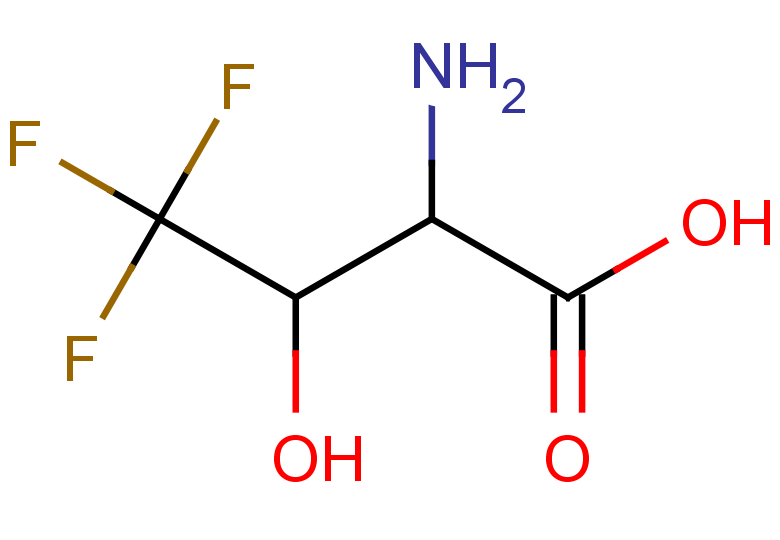 2-amino-4,4,4-trifluoro-3-hydroxybutanoic acid