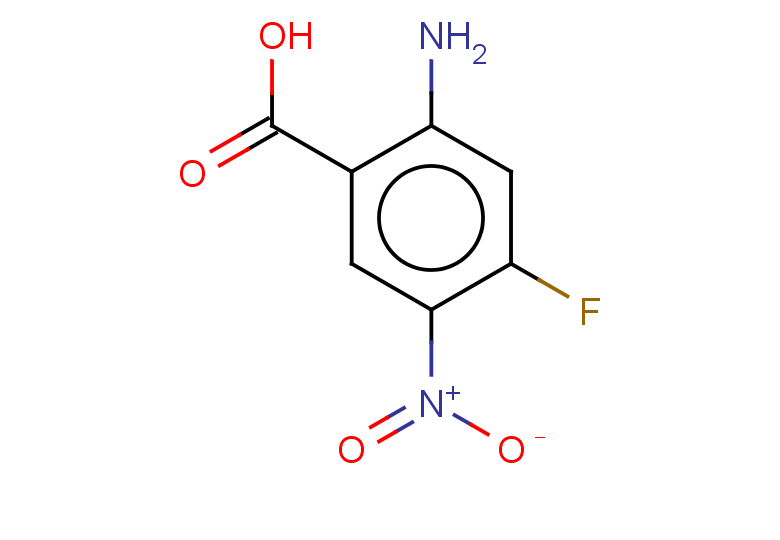 2-amino-4-fluoro-5-nitrobenzoic acid