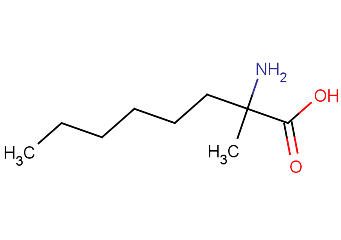 2-amino-2-methyloctanoic acid