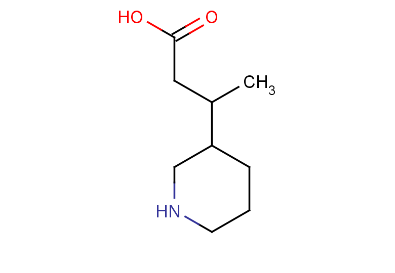 3-(piperidin-3-yl)butanoic acid