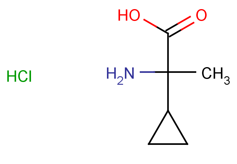 2-amino-2-cyclopropylpropanoic acid hydrochloride