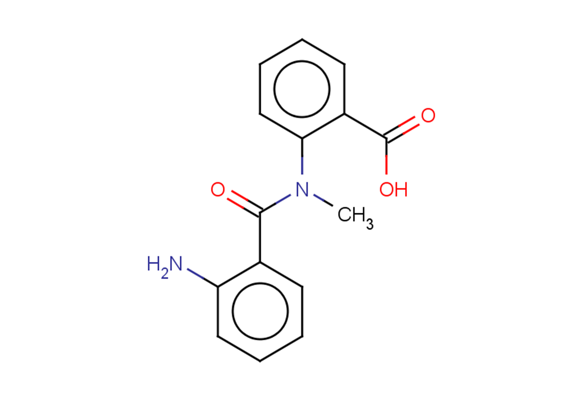 2-(N-methyl-2-aminobenzamido)benzoic acid