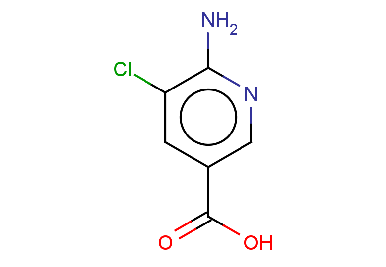 6-amino-5-chloropyridine-3-carboxylic acid