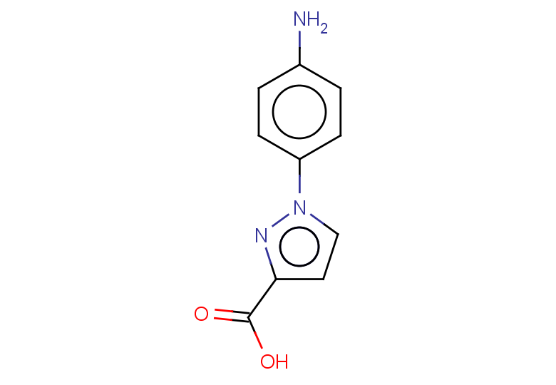 1-(4-aminophenyl)-1H-pyrazole-3-carboxylic acid
