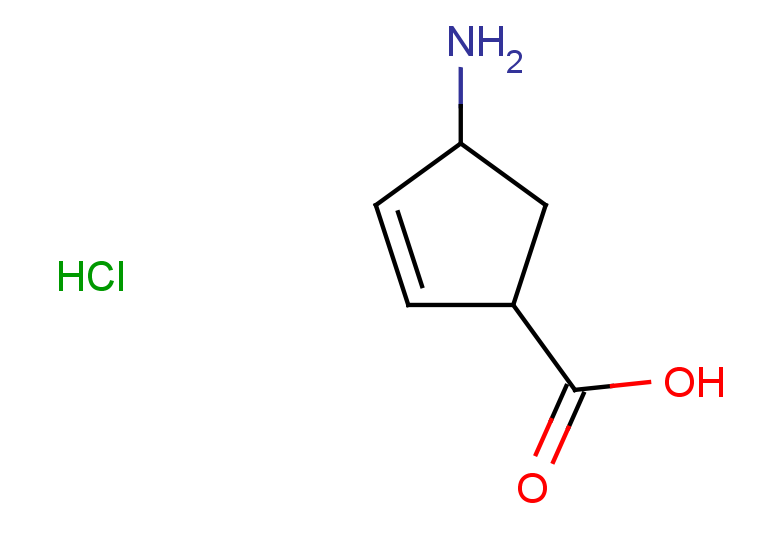4-aminocyclopent-2-ene-1-carboxylic acid hydrochloride, Mixture of diastereomers