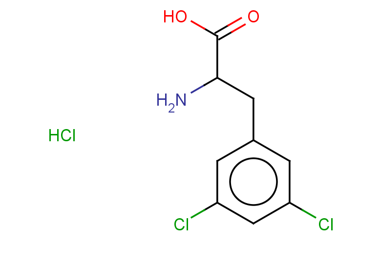 2-amino-3-(3,5-dichlorophenyl)propanoic acid hydrochloride
