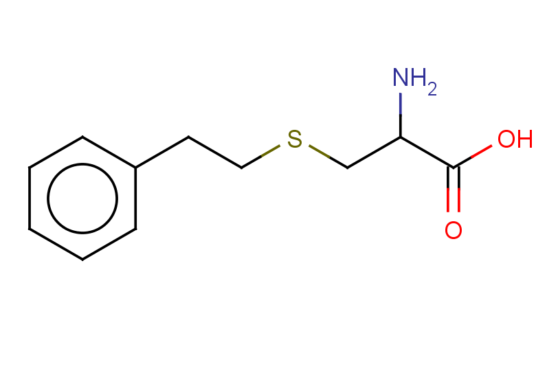 2-amino-3-[(2-phenylethyl)sulfanyl]propanoic acid
