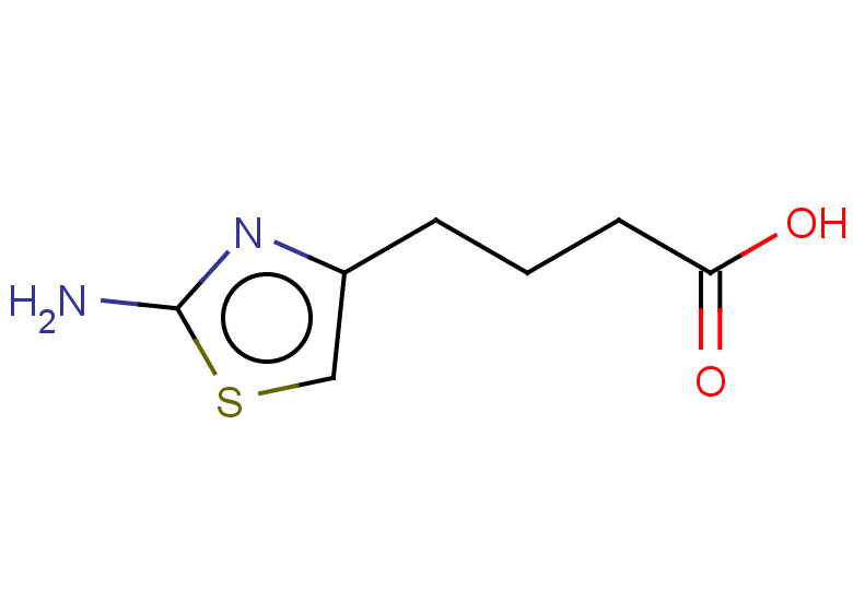 4-(2-amino-1,3-thiazol-4-yl)butanoic acid