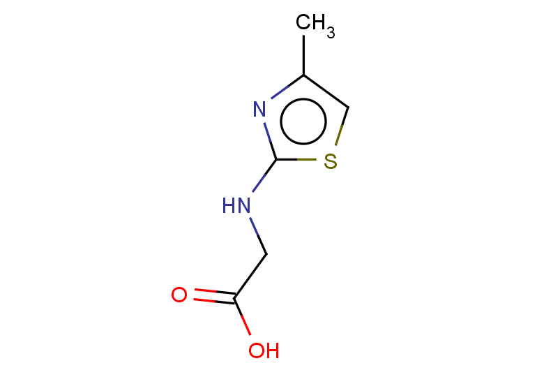 2-[(4-methyl-1,3-thiazol-2-yl)amino]acetic acid