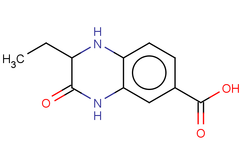 2-ethyl-3-oxo-1,2,3,4-tetrahydroquinoxaline-6-carboxylic acid