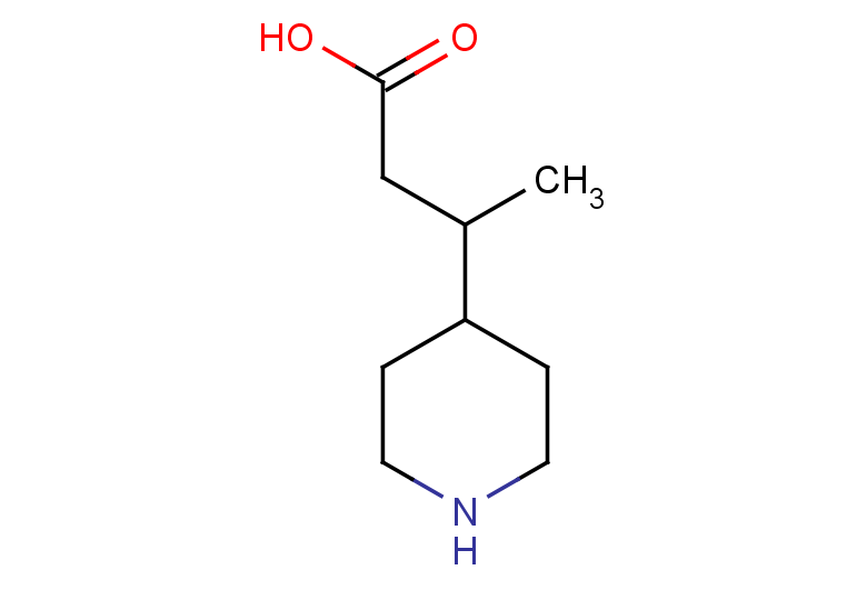 3-(piperidin-4-yl)butanoic acid