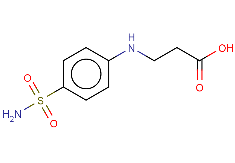 3-[(4-sulfamoylphenyl)amino]propanoic acid