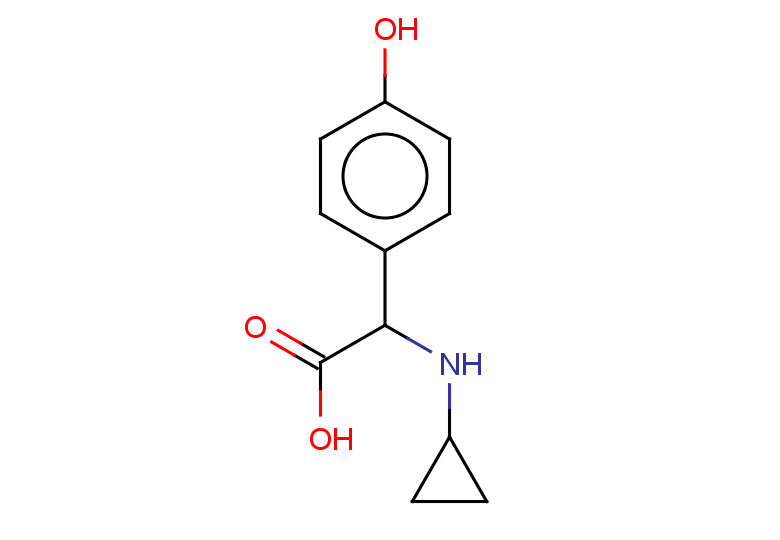 2-(cyclopropylamino)-2-(4-hydroxyphenyl)acetic acid