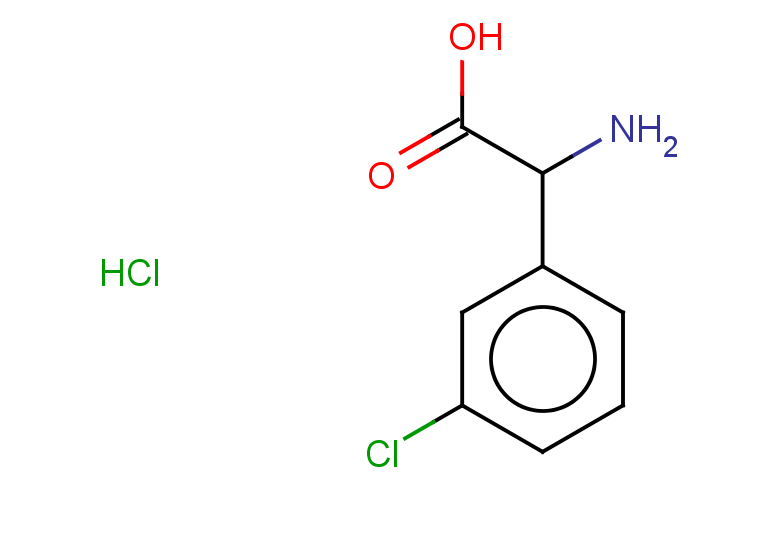 2-amino-2-(3-chlorophenyl)acetic acid hydrochloride