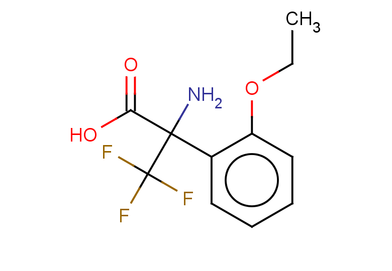 2-amino-2-(2-ethoxyphenyl)-3,3,3-trifluoropropanoic acid