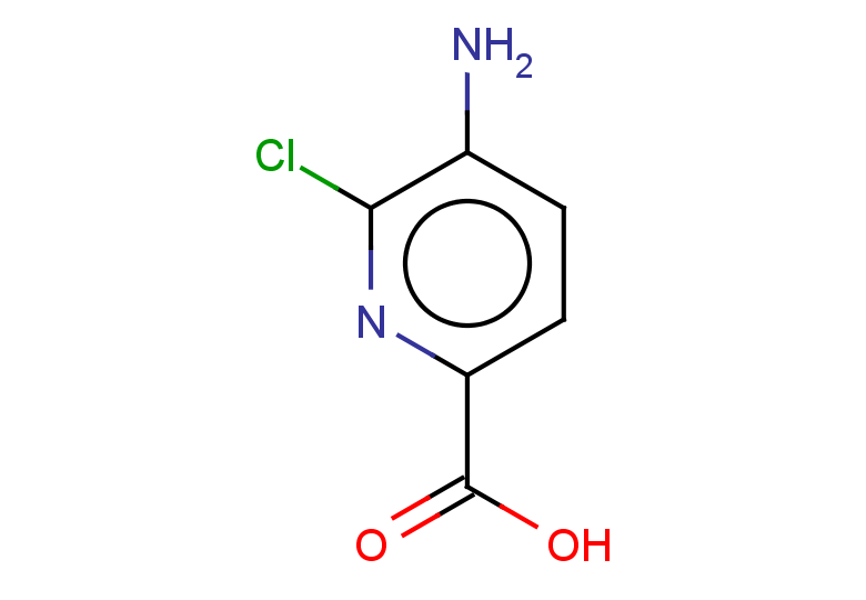 5-amino-6-chloropyridine-2-carboxylic acid