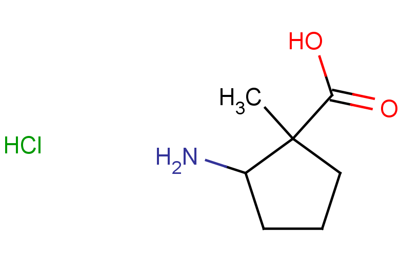2-amino-1-methylcyclopentane-1-carboxylic acid hydrochloride