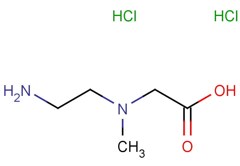 2-[(2-aminoethyl)(methyl)amino]acetic acid dihydrochloride