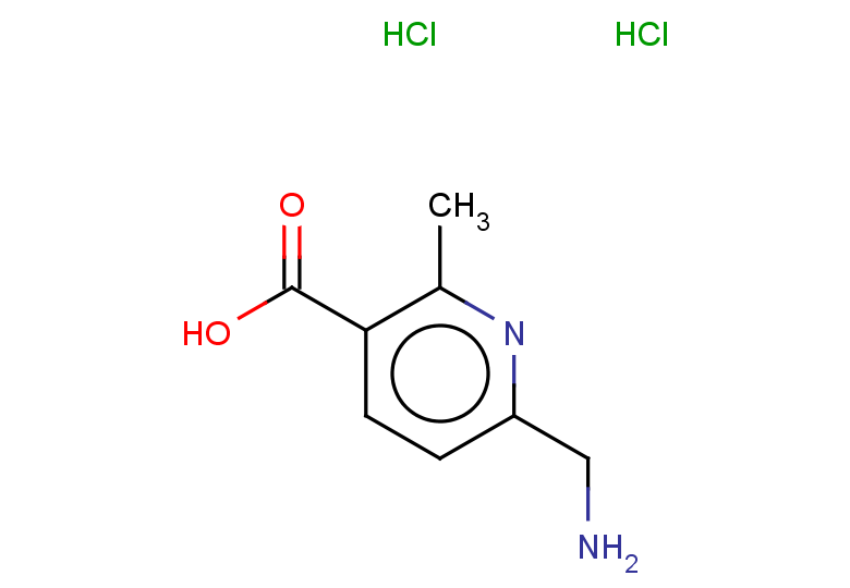 6-(aminomethyl)-2-methylpyridine-3-carboxylic acid dihydrochloride
