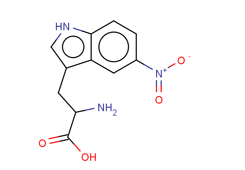 2-amino-3-(5-nitro-1H-indol-3-yl)propanoic acid