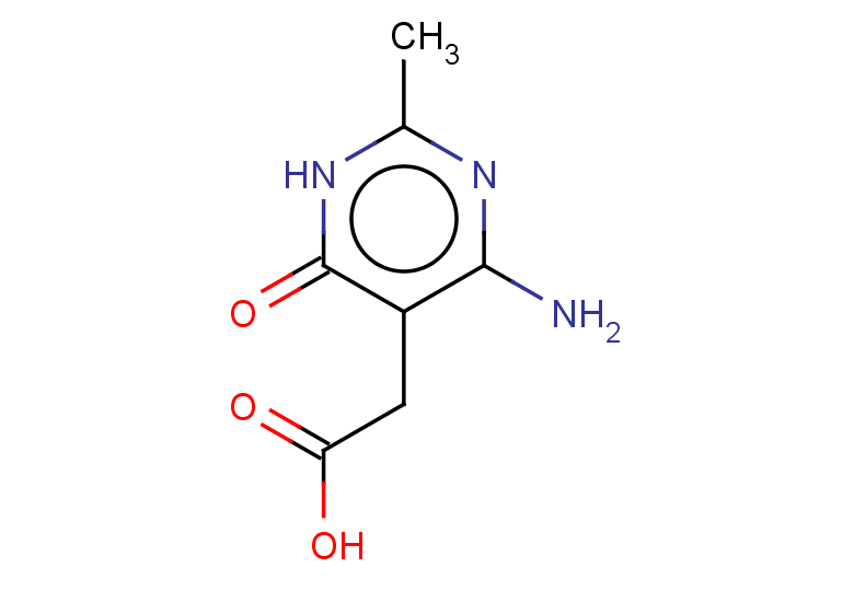 2-(4-amino-2-methyl-6-oxo-1,6-dihydropyrimidin-5-yl)acetic acid