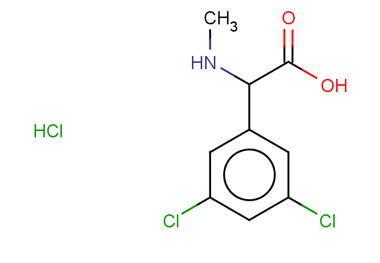 2-(3,5-dichlorophenyl)-2-(methylamino)acetic acid hydrochloride