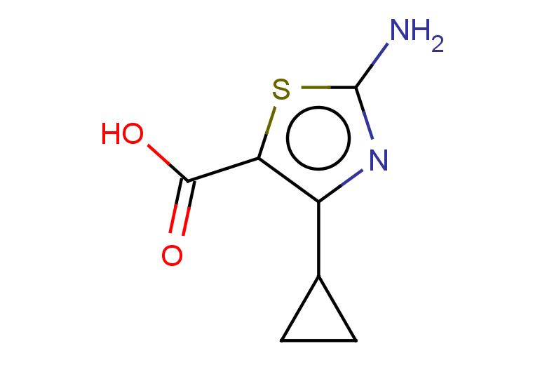 2-amino-4-cyclopropyl-1,3-thiazole-5-carboxylic acid