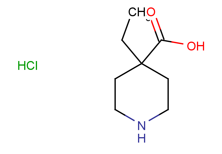4-ethylpiperidine-4-carboxylic acid hydrochloride