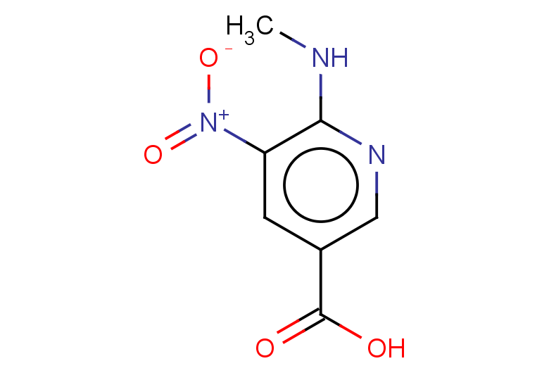 6-(methylamino)-5-nitropyridine-3-carboxylic acid