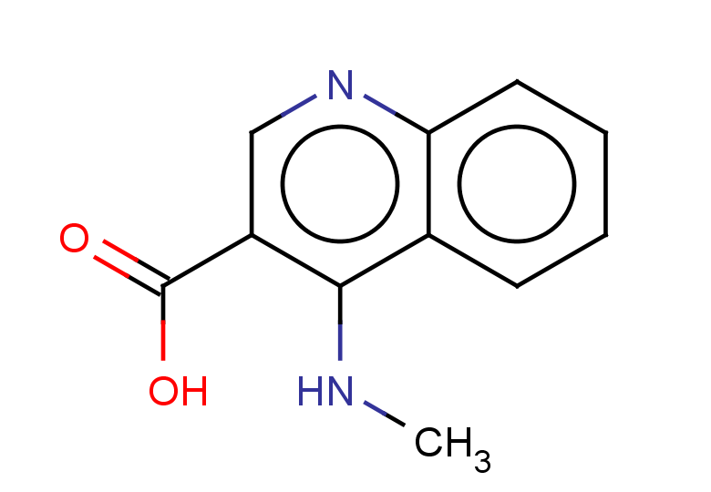 4-(methylamino)quinoline-3-carboxylic acid