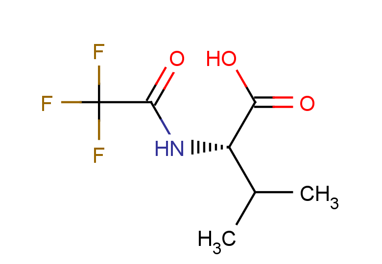 (2S)-3-methyl-2-(trifluoroacetamido)butanoic acid