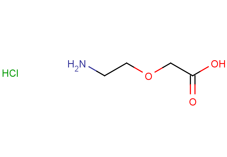 2-(2-aminoethoxy)acetic acid hydrochloride