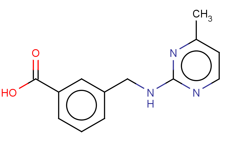 3-{[(4-methylpyrimidin-2-yl)amino]methyl}benzoic acid