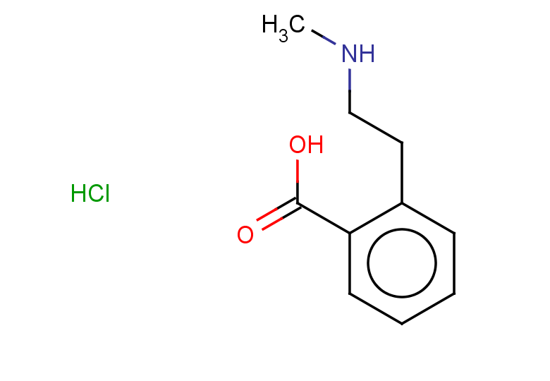 2-[2-(methylamino)ethyl]benzoic acid hydrochloride
