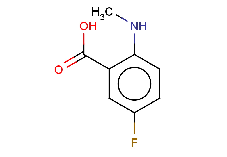 5-fluoro-2-(methylamino)benzoic acid
