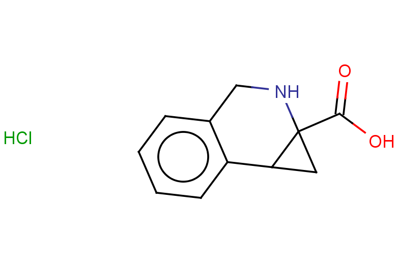 5H,6H,6aH,7H,7aH-cyclopropa[c]isoquinoline-6a-carboxylic acid hydrochloride