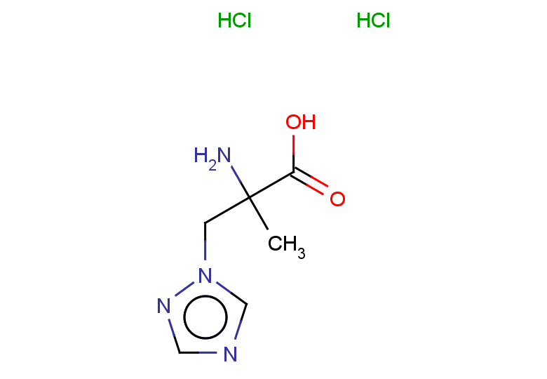 2-amino-2-methyl-3-(1H-1,2,4-triazol-1-yl)propanoic acid dihydrochloride