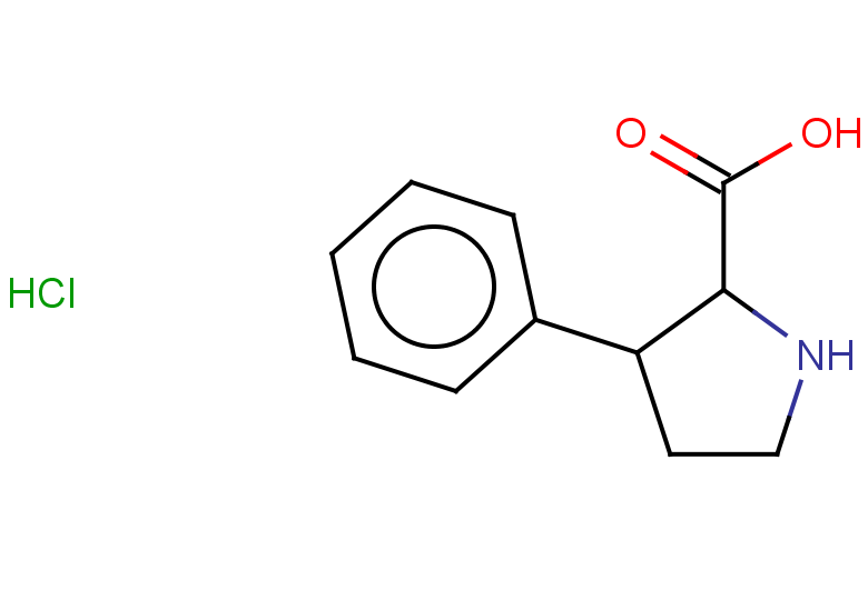 3-phenylpyrrolidine-2-carboxylic acid hydrochloride, Mixture of diastereomers