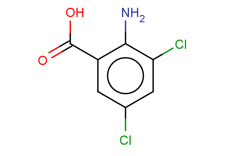 2-amino-3,5-dichlorobenzoic acid