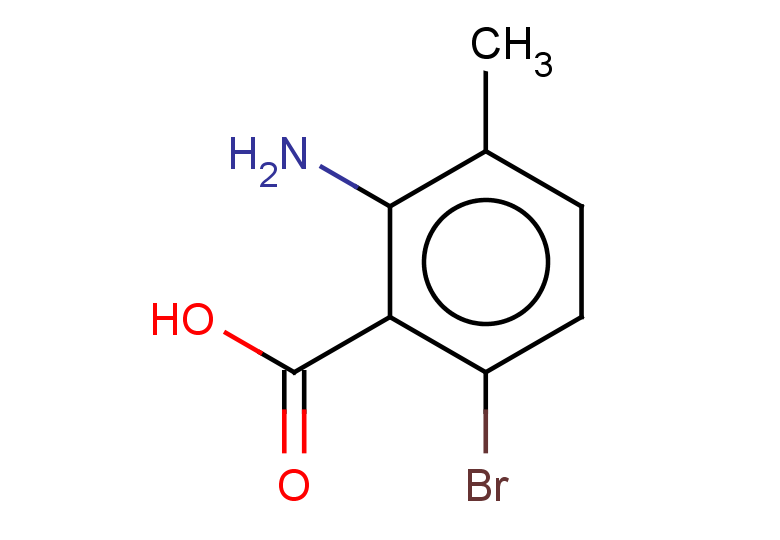 2-amino-6-bromo-3-methylbenzoic acid