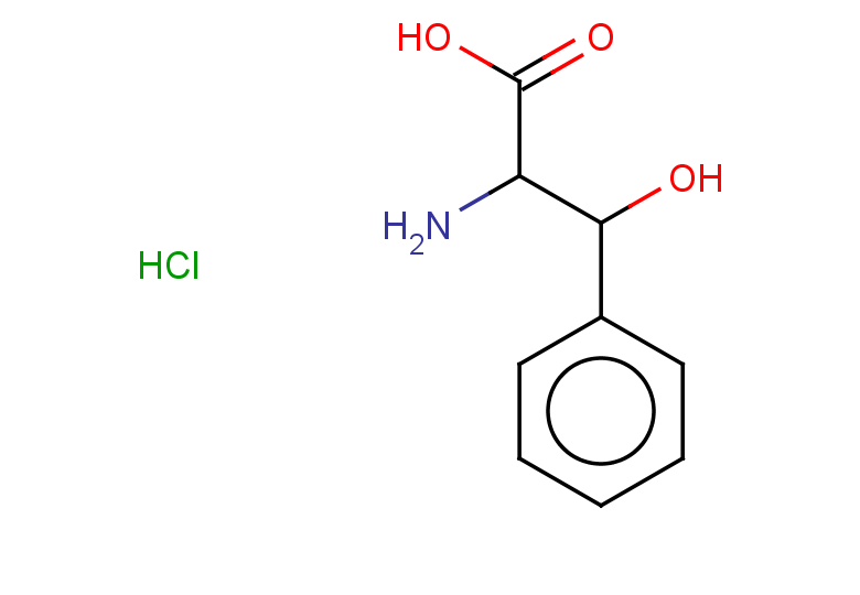 2-amino-3-hydroxy-3-phenylpropanoic acid hydrochloride